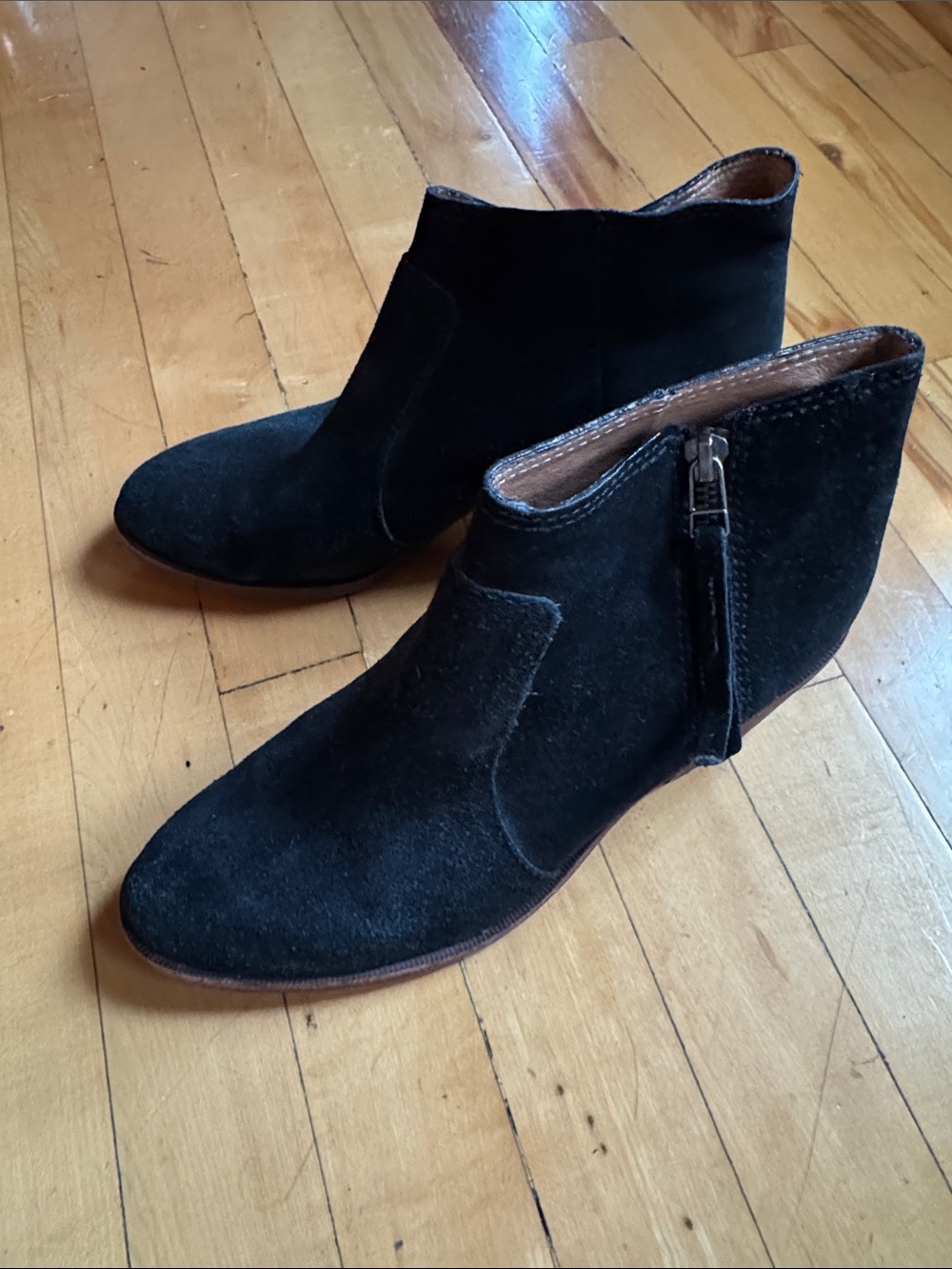Madewell Suede Women's Ankle Bootie